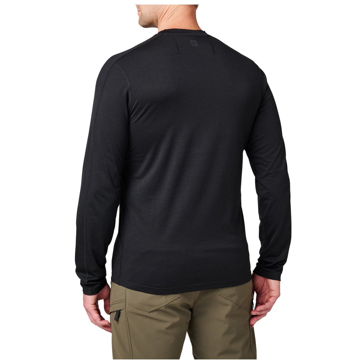 SULLI UV MERINO CREW LONG SLEEVE