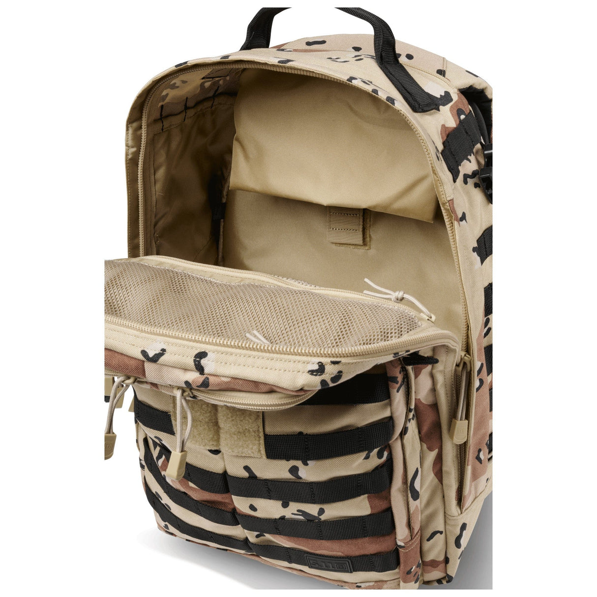 RUSH24™ 2.0 BACKPACK 37L DESERT BDU - 5.11 Tactical Finland