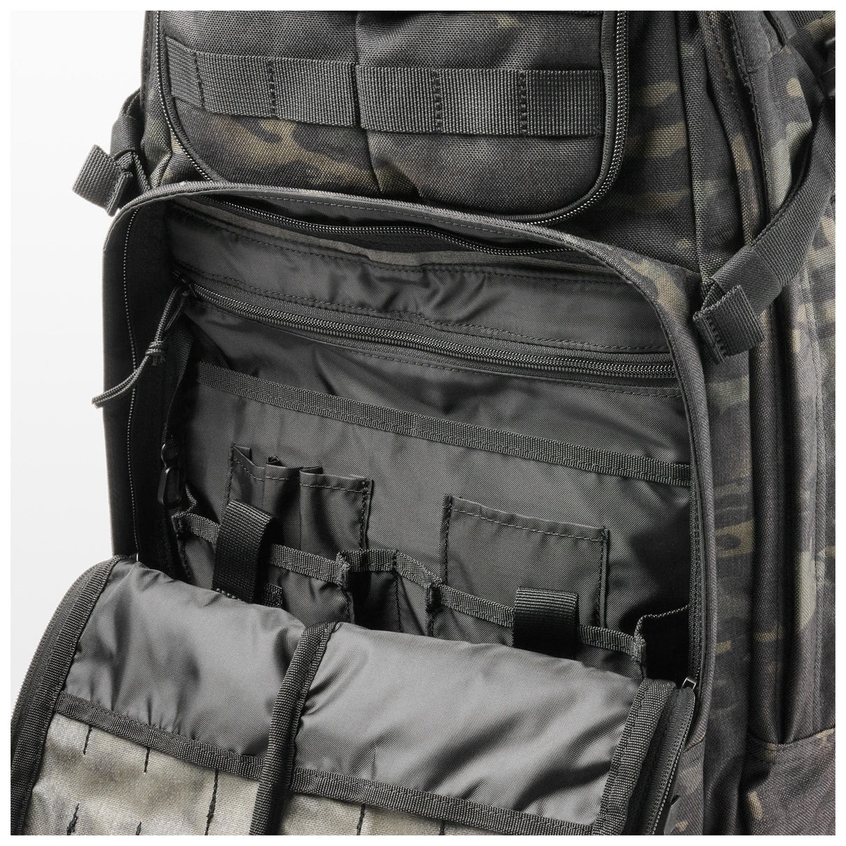 RUSH24™ 2.0 MULTICAM® BLACK BACKPACK 37L