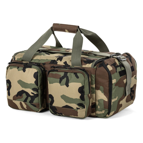 RANGE READY TRAINER BAG 50L WOODLAND
