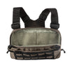 SKYWEIGHT SURVIVAL CHEST PACK WOODLAND CAMO