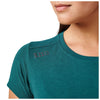 PT-R WOMEN'S INTERVAL SHORT SLEEVE TEE
