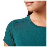 PT-R WOMEN'S INTERVAL SHORT SLEEVE TEE