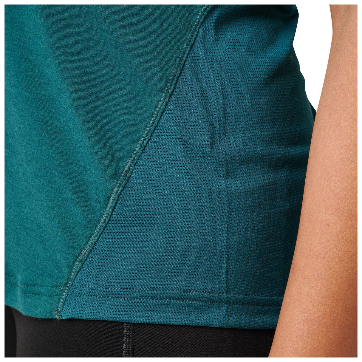 PT-R WOMEN'S INTERVAL SHORT SLEEVE TEE