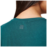PT-R WOMEN'S INTERVAL SHORT SLEEVE TEE