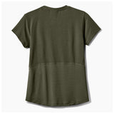 PT-R WOMEN'S INTERVAL SHORT SLEEVE TEE