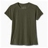 PT-R WOMEN'S INTERVAL SHORT SLEEVE TEE