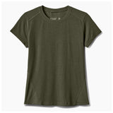 PT-R WOMEN'S INTERVAL SHORT SLEEVE TEE