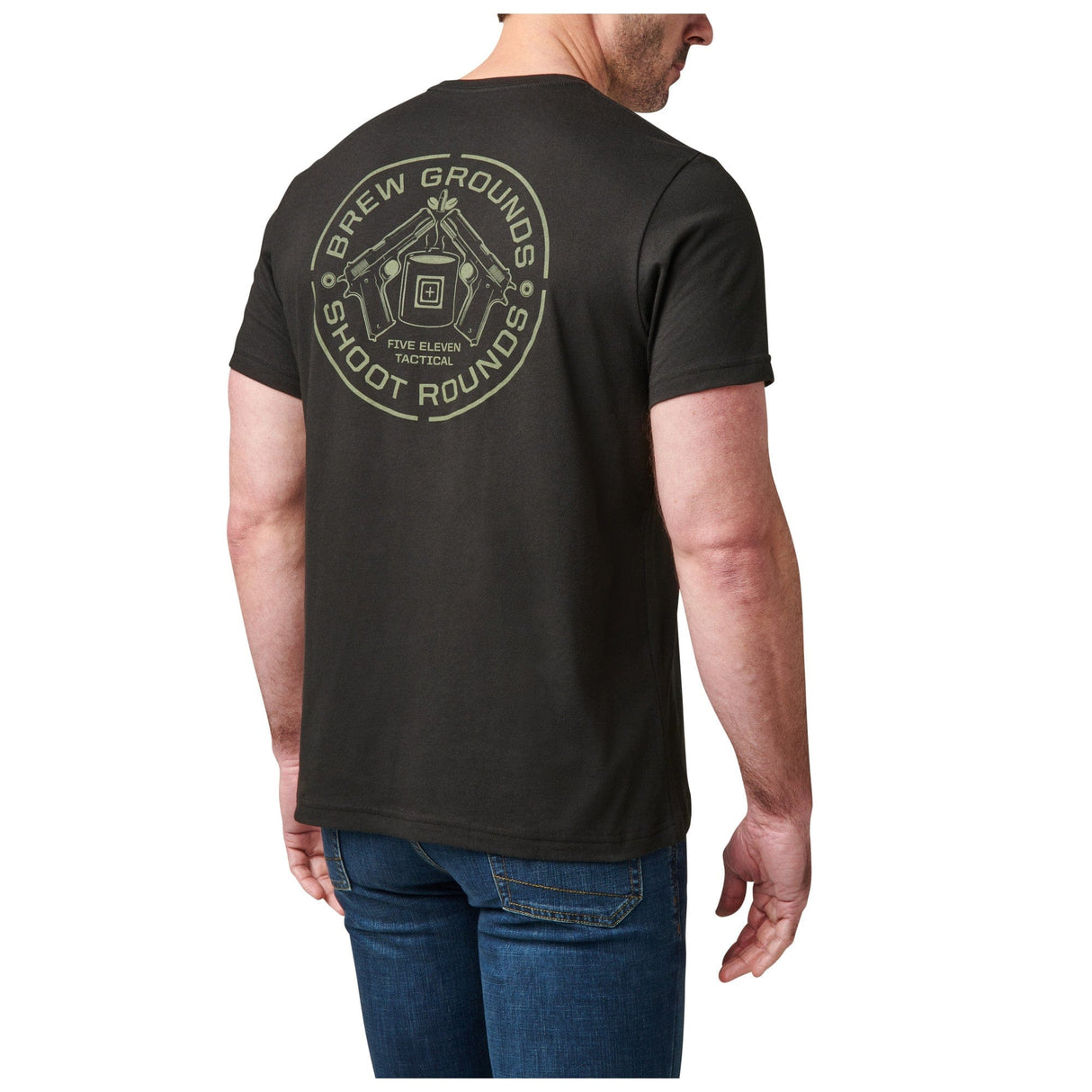 BREW GROUNDS SHORT SLEEVE TEE