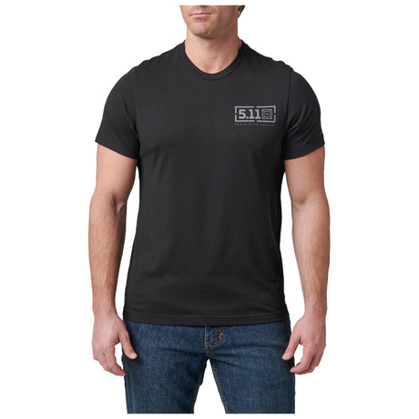 PT-R BRICK LOCKUP SHORT SLEEVE TEE