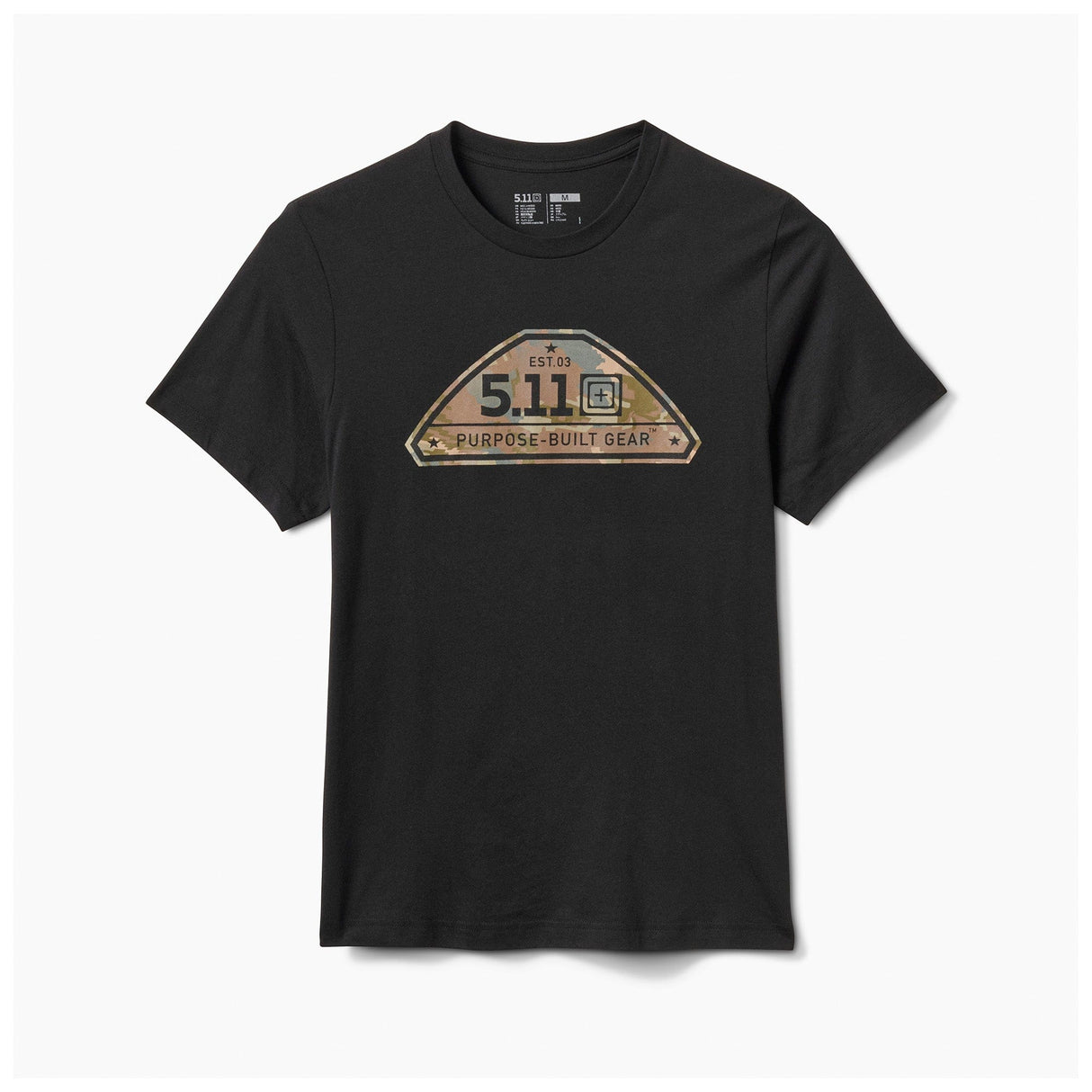 CAMO CREST SHORT SLEEVE TEE