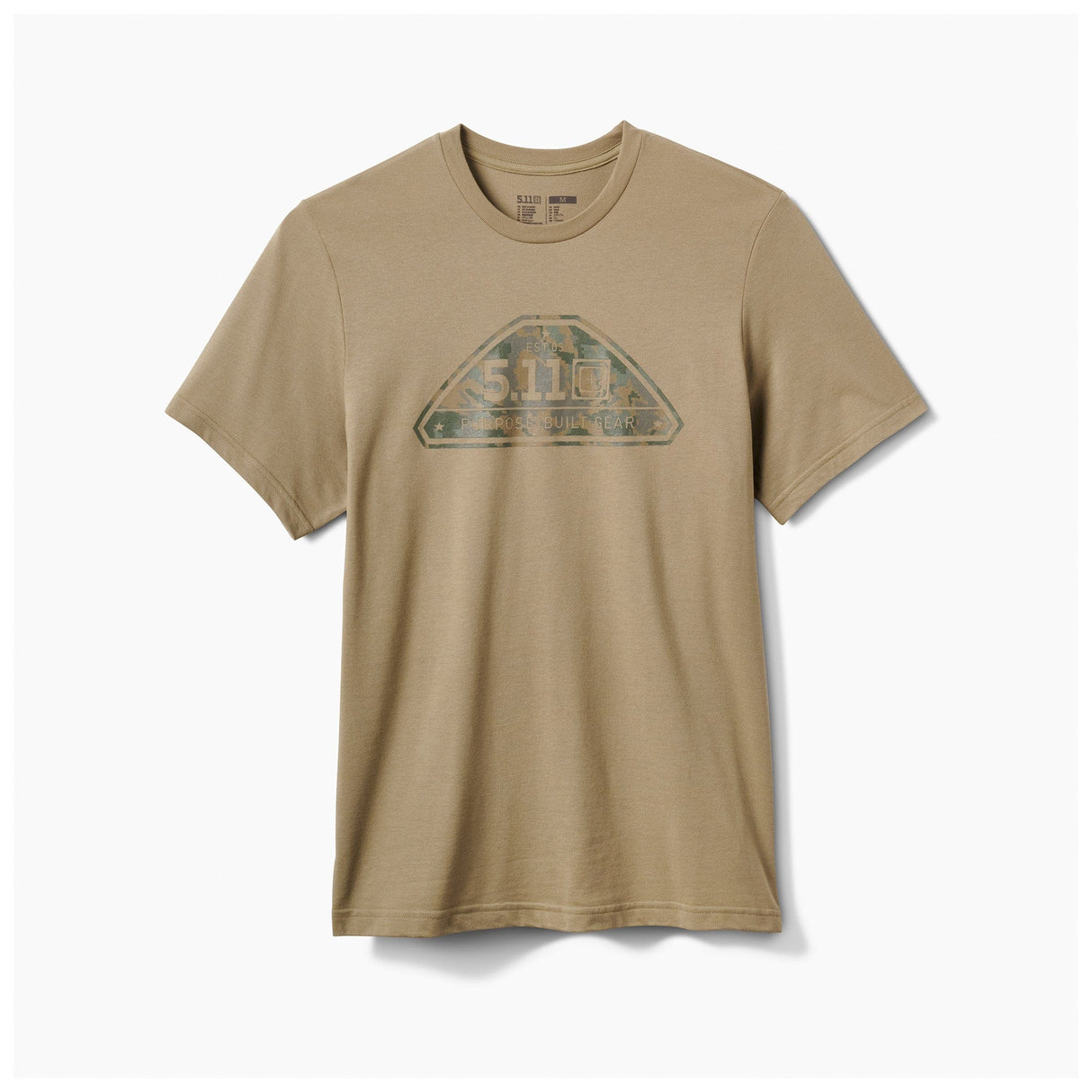 CAMO CREST SHORT SLEEVE TEE