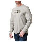 CAMO LOGO FILL LONG SLEEVE TEE