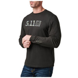 CAMO LOGO FILL LONG SLEEVE TEE