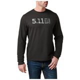 CAMO LOGO FILL LONG SLEEVE TEE