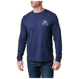 QUIET WARRIOR LONG SLEEVE TEE