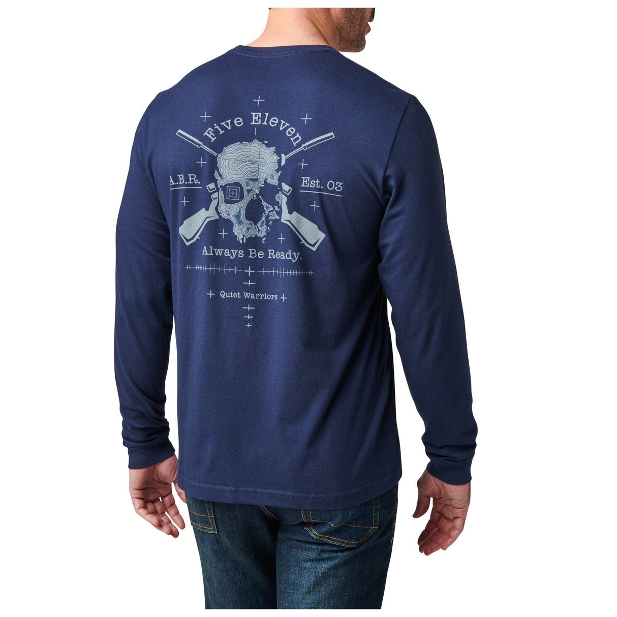 QUIET WARRIOR LONG SLEEVE TEE