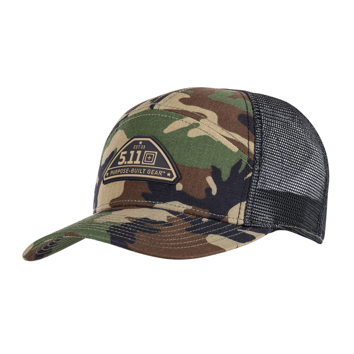 PBG WOODLAND 7 PANEL HAT