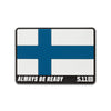 FINLAND FLAG PATCH