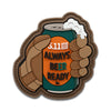 ALWAYS BEER READY PATCH