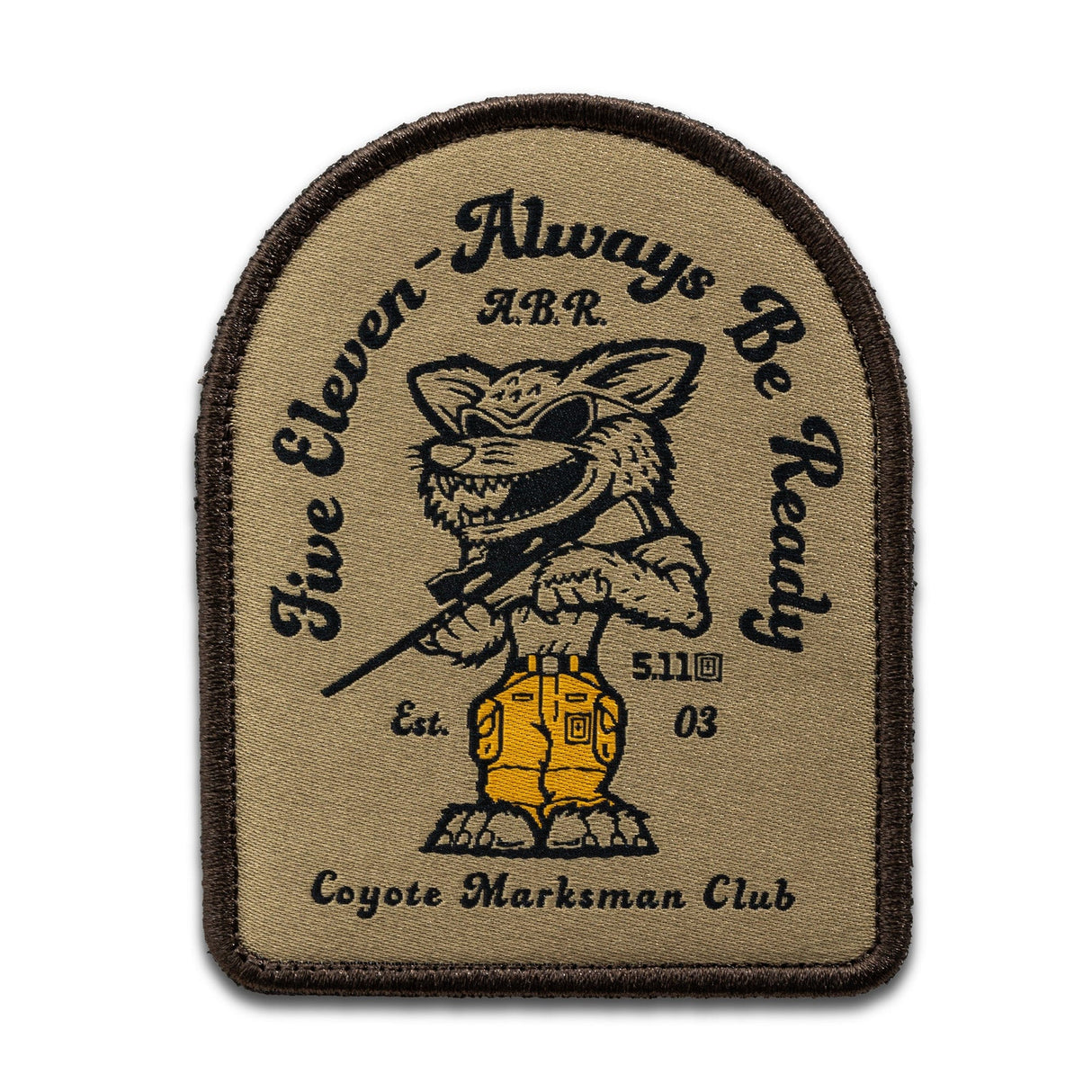 COYOTE HUNTER PATCH