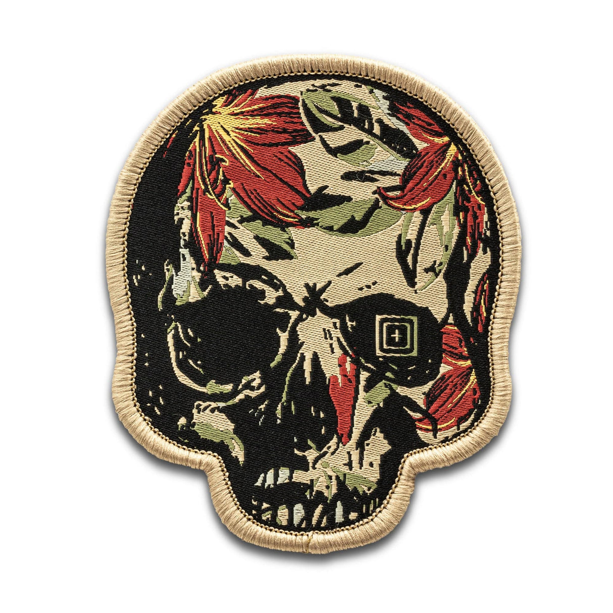 TROPICAL SKULL PATCH