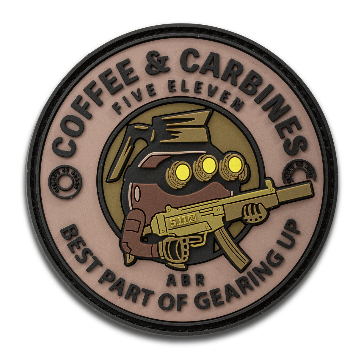 COFFEE & CARBINES PATCH