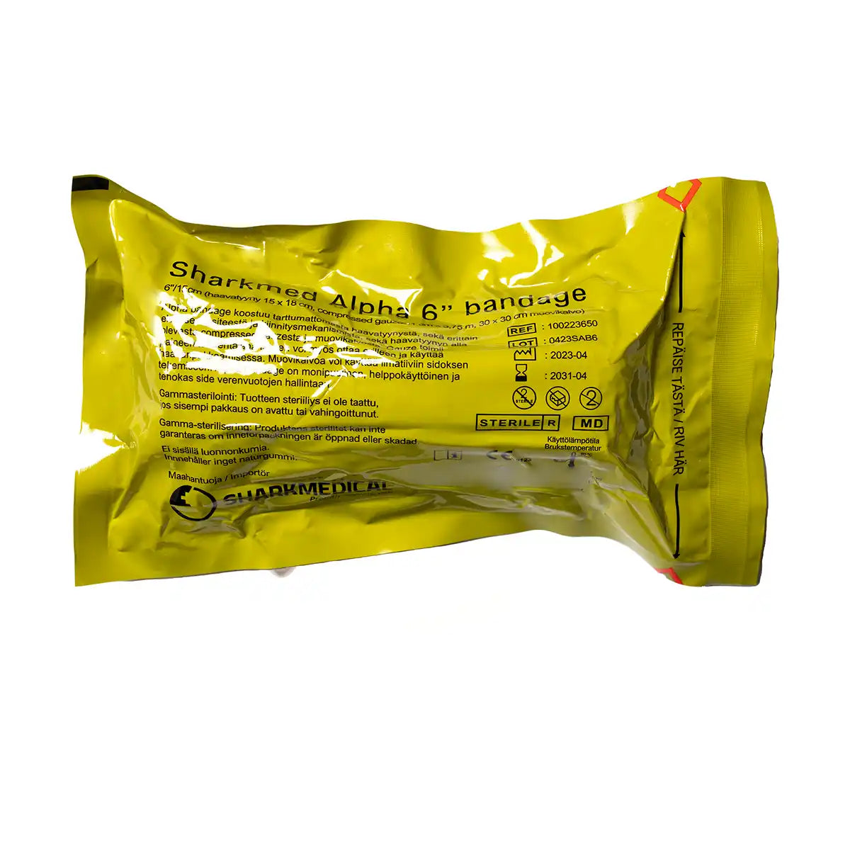 SHARKMED ALPHA BANDAGE 6" - 5.11 Tactical Finland