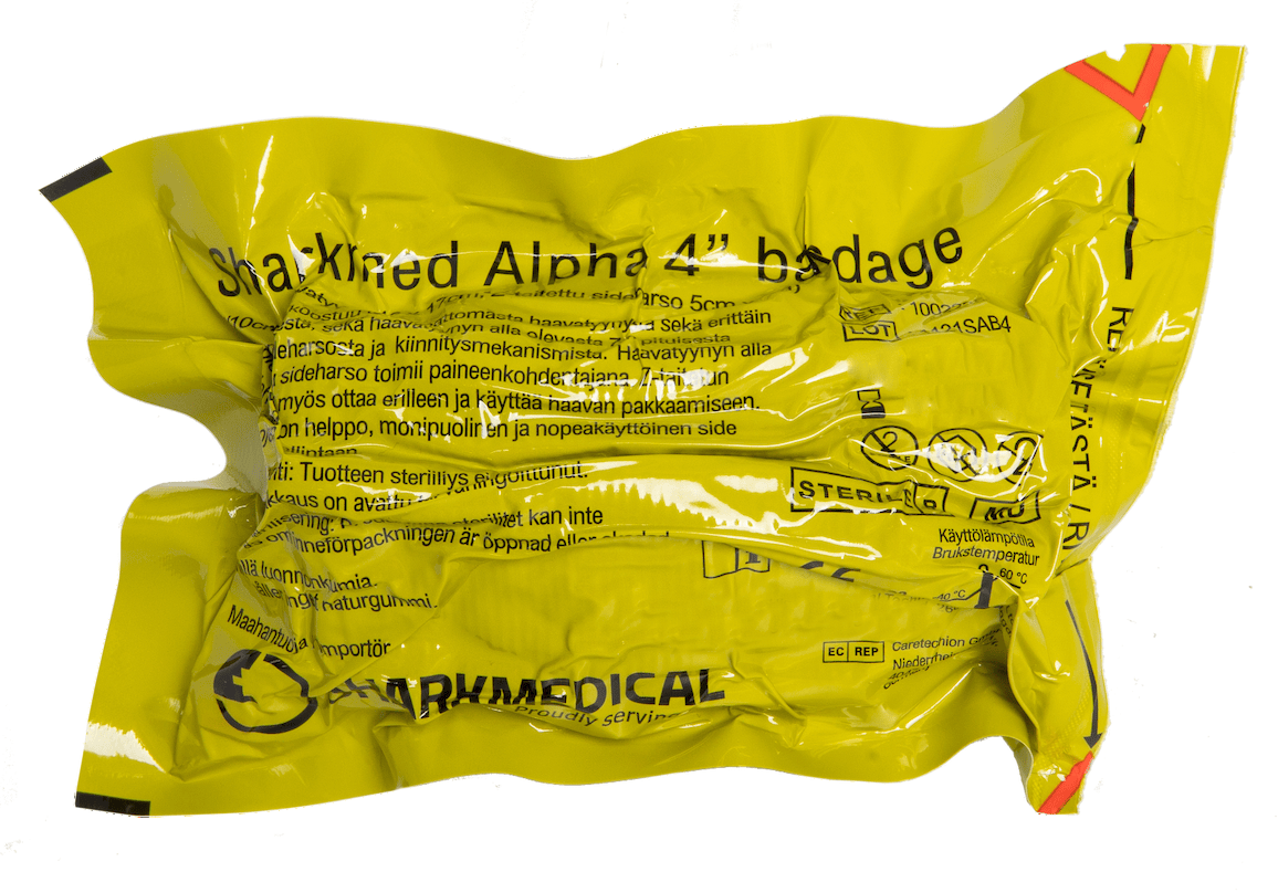 SHARKMED ALPHA BANDAGE 4" - 5.11 Tactical Finland