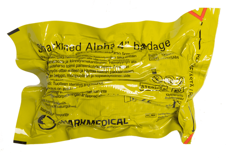 SHARKMED ALPHA BANDAGE 4" - 5.11 Tactical Finland