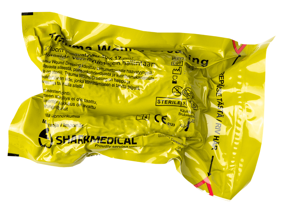TRAUMA WOUND DRESSING 4" - 5.11 Tactical Finland