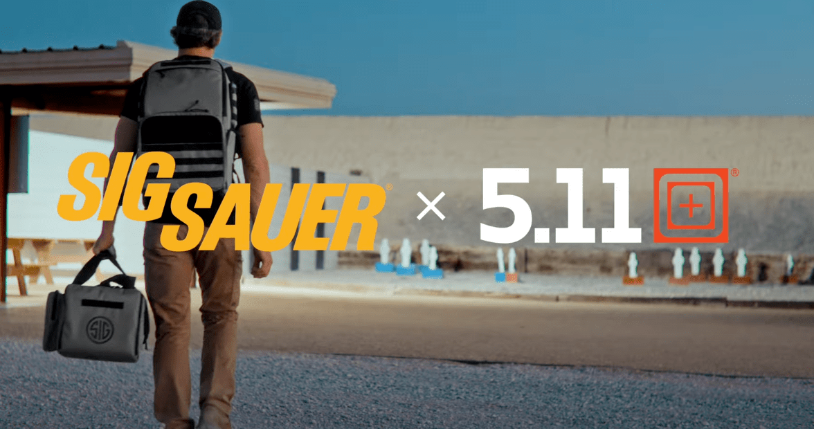 SIG SAUER® X 5.11® RANGE READY™ BACKPACK 38L