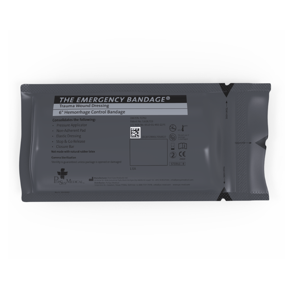 EMERGENCY BANDAGE FCP02 6" - 5.11 Tactical Finland