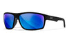 WILEY X PEAK XL CAPTIVATE™ Polarized Blue Mirror - Matte Black Frame