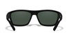 WILEY X PEAK XL CAPTIVATE™ Polarized Blue Mirror - Matte Black Frame