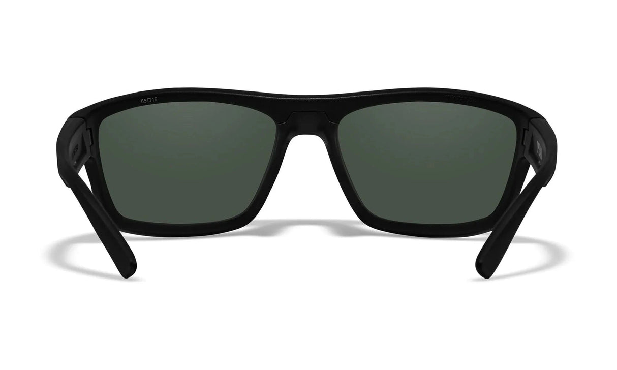 WILEY X PEAK XL CAPTIVATE™ Polarized Blue Mirror - Matte Black Frame