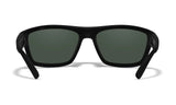 WILEY X PEAK XL CAPTIVATE™ Polarized Blue Mirror - Matte Black Frame
