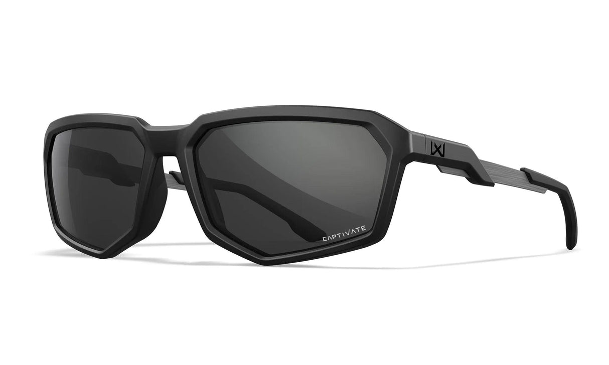 WILEY X RECON CAPTIVATE™ GREY - MATTE BLACK FRAME