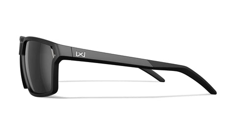 WILEY X SIERRA CAPTIVATE™ POLARIZED BLACK MIRROR - MATTE BLACK FRAME