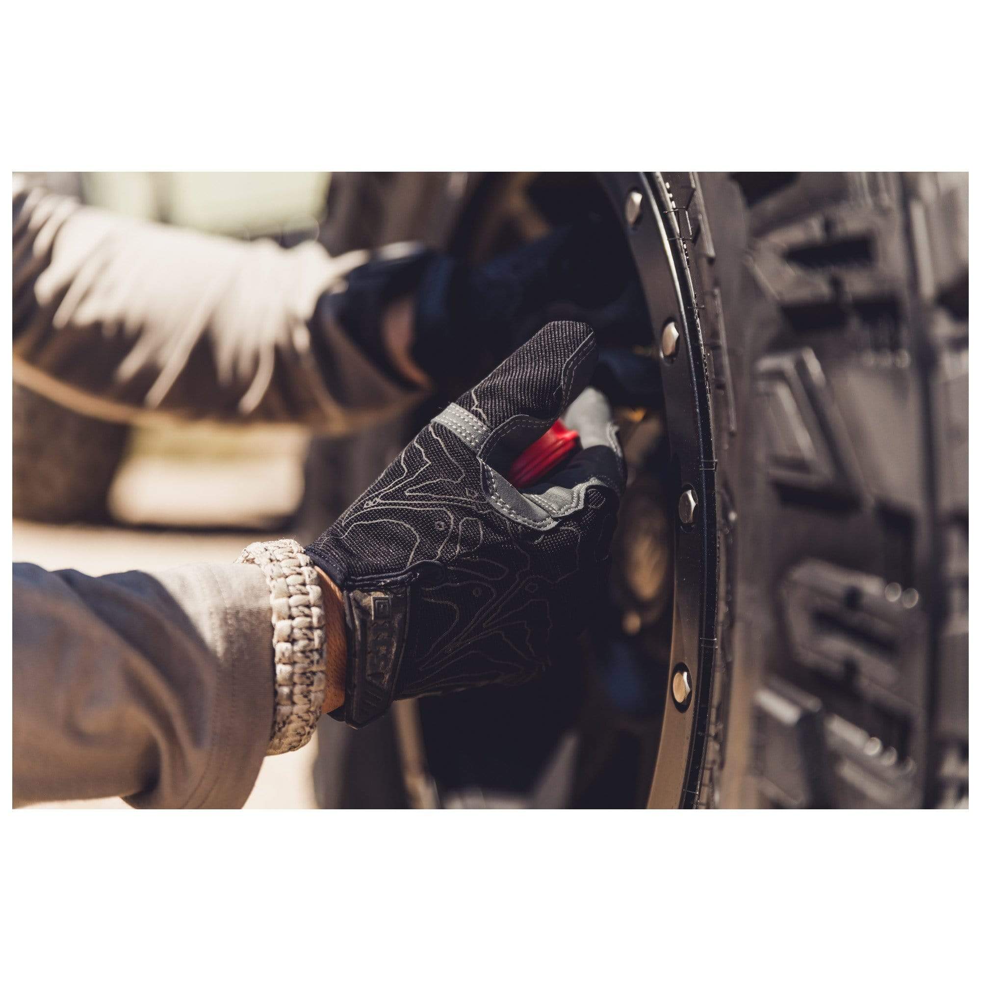 HIGH ABRASION TACTICAL GLOVE - 5.11 Tactical Finland Store
