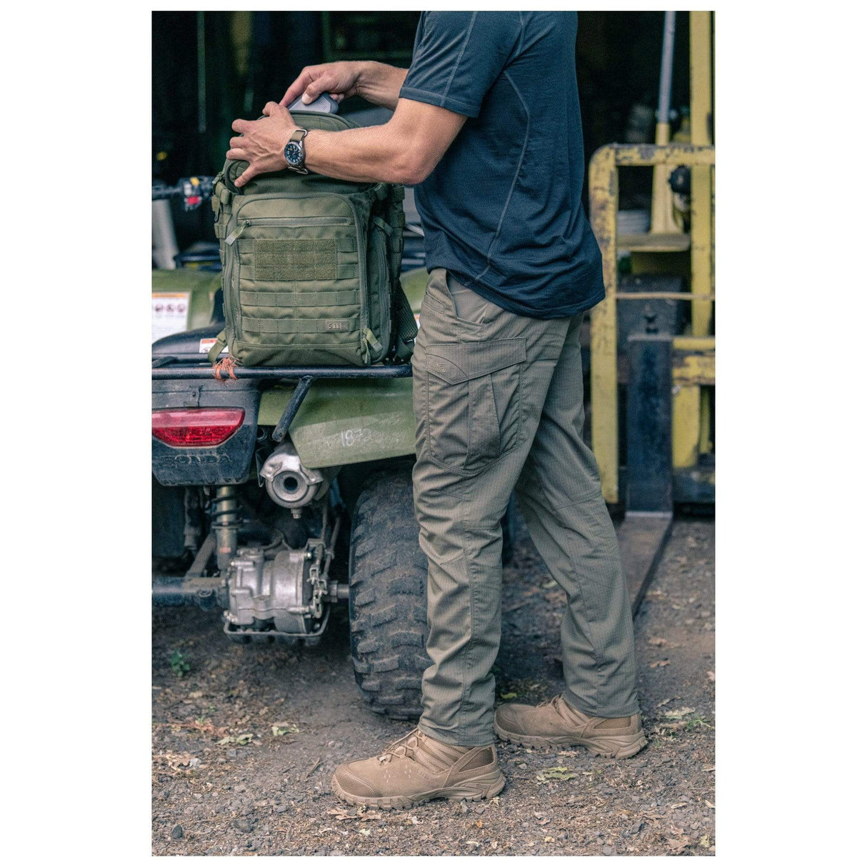 ICON PANT RANGER GREEN - 5.11 Tactical Finland Store