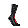 SOCK & AWE CREW THIN RED LINE - 5.11 Tactical Finland