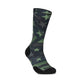 SOCK & AWE PATRIOTIC FOLDS GREEN
