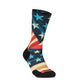 SOCK & AWE PATRIOTIC FOLD RED WHITE BLUE