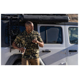 GYVER CAMO SHORT SLEEVE SHIRT