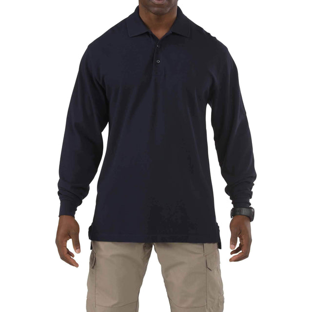 PROFESSIONAL LONG SLEEVE POLO - 5.11 Tactical Finland