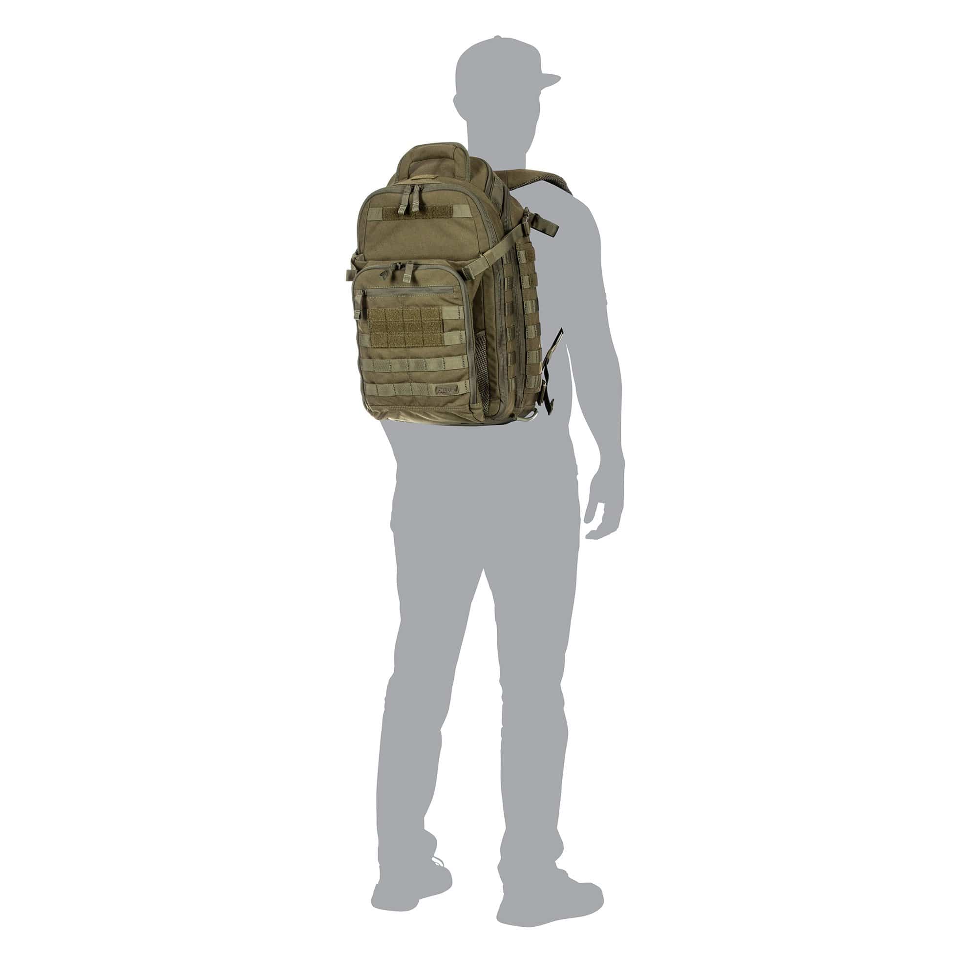 All hazards prime top backpack 29l