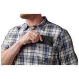 WYATT SHORT SLEEVE PLAID SHIRT