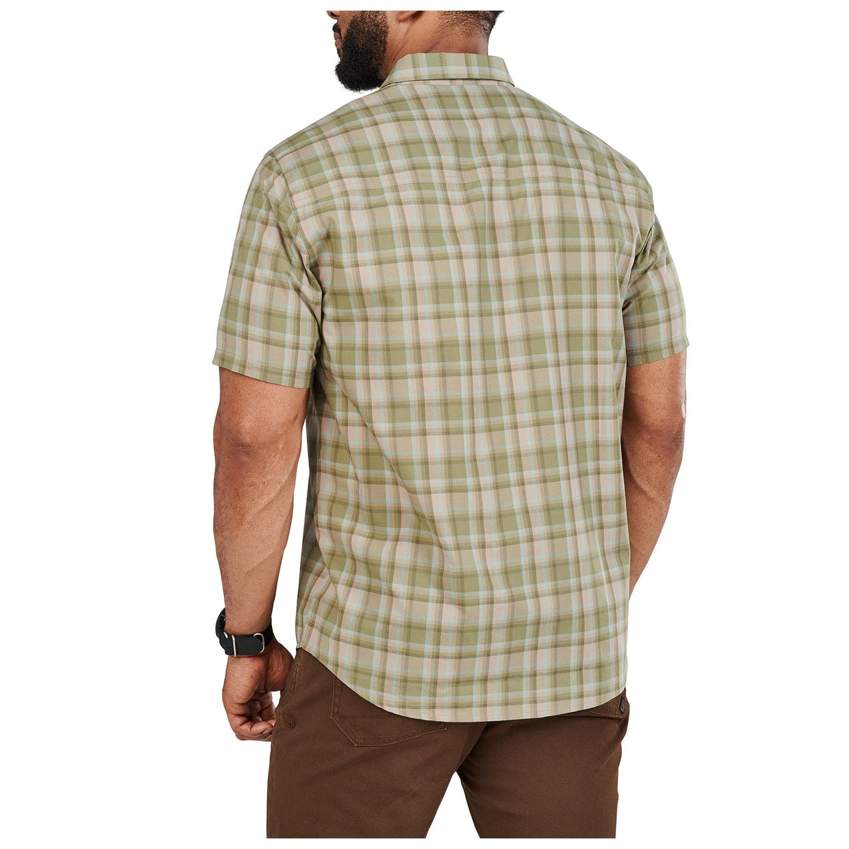 Wyatt Short Sleeve Plaid Shirt - Timeless Classic for Men