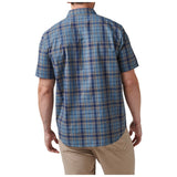 WYATT SHORT SLEEVE PLAID SHIRT